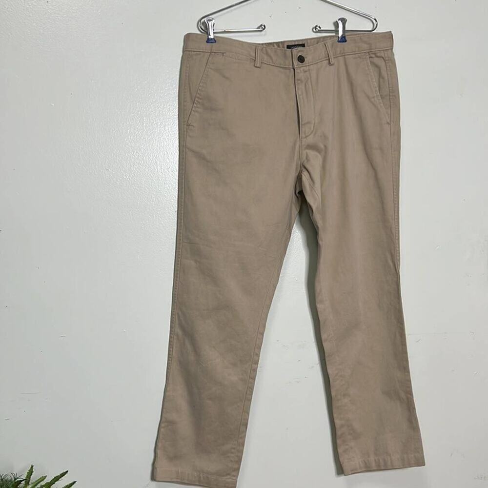 LANDS’END SLIM‎ FIT KHAKI SIZE 36
